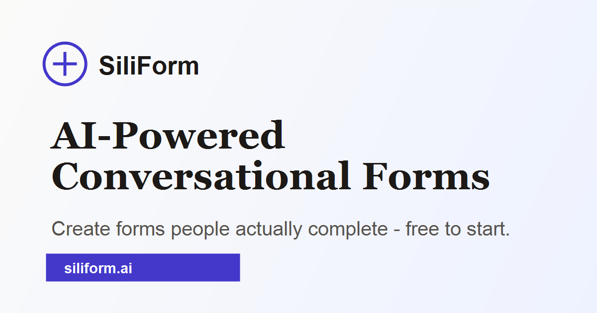 SiliForm screenshot 1